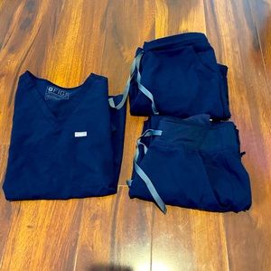 Figs - SP PANTS(jogger, skinny), S TOP